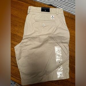 New Tommy Hilfiger Women’s 4 Khaki Chinos Shorts